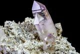 Amethyst Crystal Cluster - Las Vigas, Mexico #155396-2